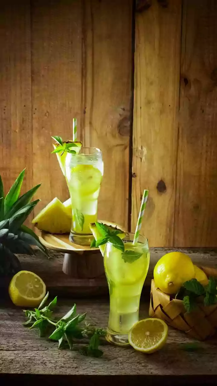 Ditch Sugar Sodas For Refreshing Homemade Kokum Coolers And Mint Lemonade Party Drinks