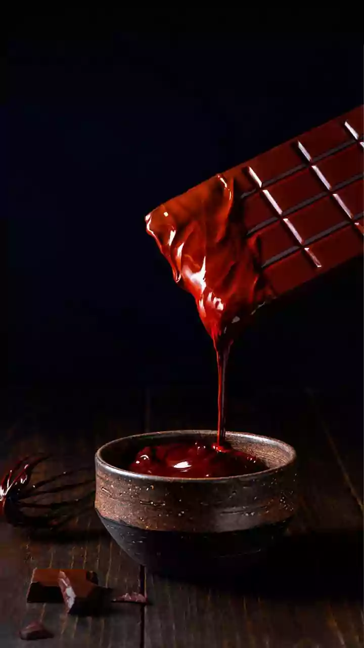 Warm rooms, soft chocolate, messy desserts