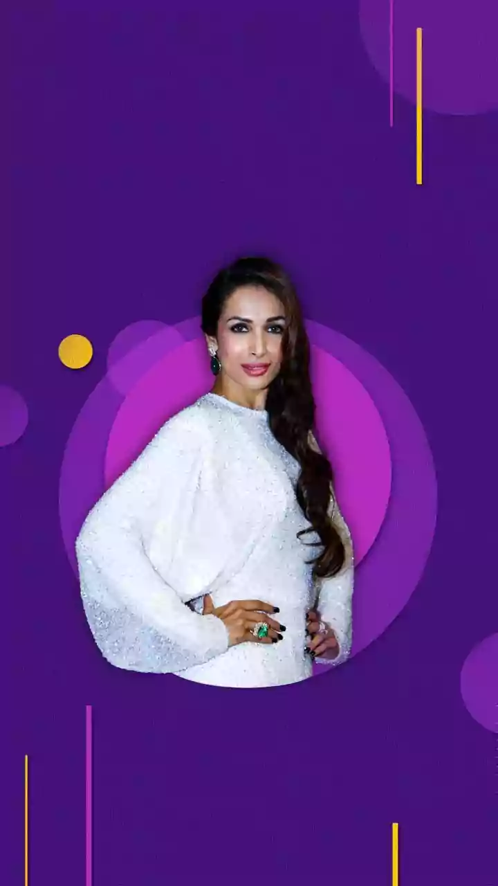 How Malaika Arora Made A Simple Sweater-And-Jeans Look Ultra Chic