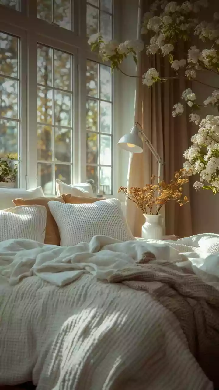 Fabrics that warm rooms without adding heaviness