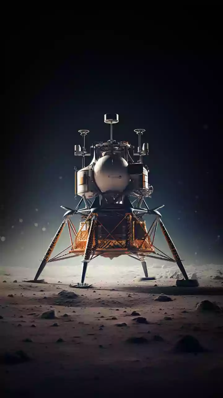 Blue Origin's Cargo Lander 'Endurance' Passes Crucial Space Simulation for Artemis Missions