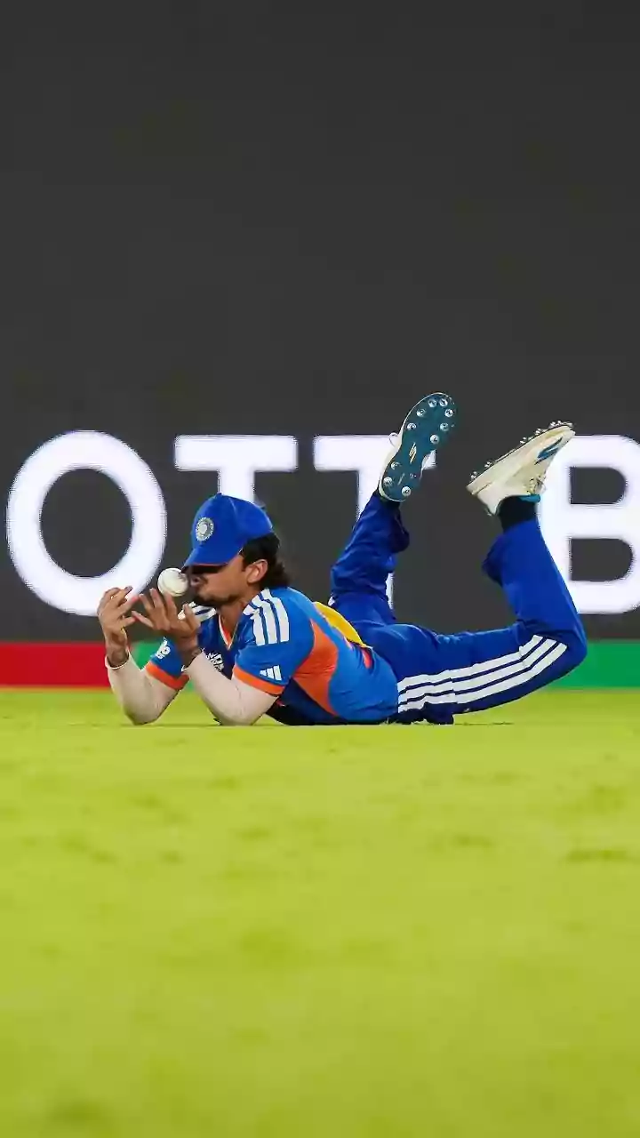 WATCH: Ishan Kishan takes stunning catch to dismiss Matthew Forde in 1st T20I against West Indies