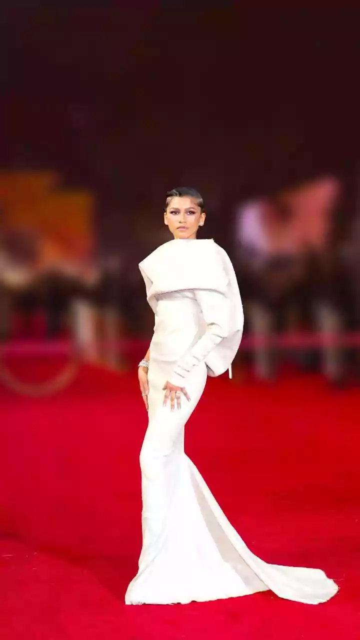 Zendaya channels MJ at London 'Spider-Man: Brand New Day' premiere