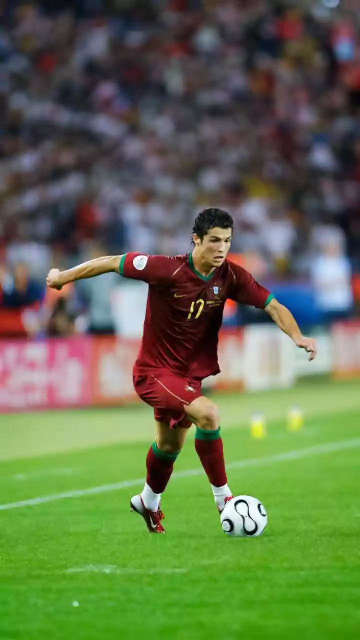 How did Cristiano Ronaldo fare in FIFA World Cup 2006