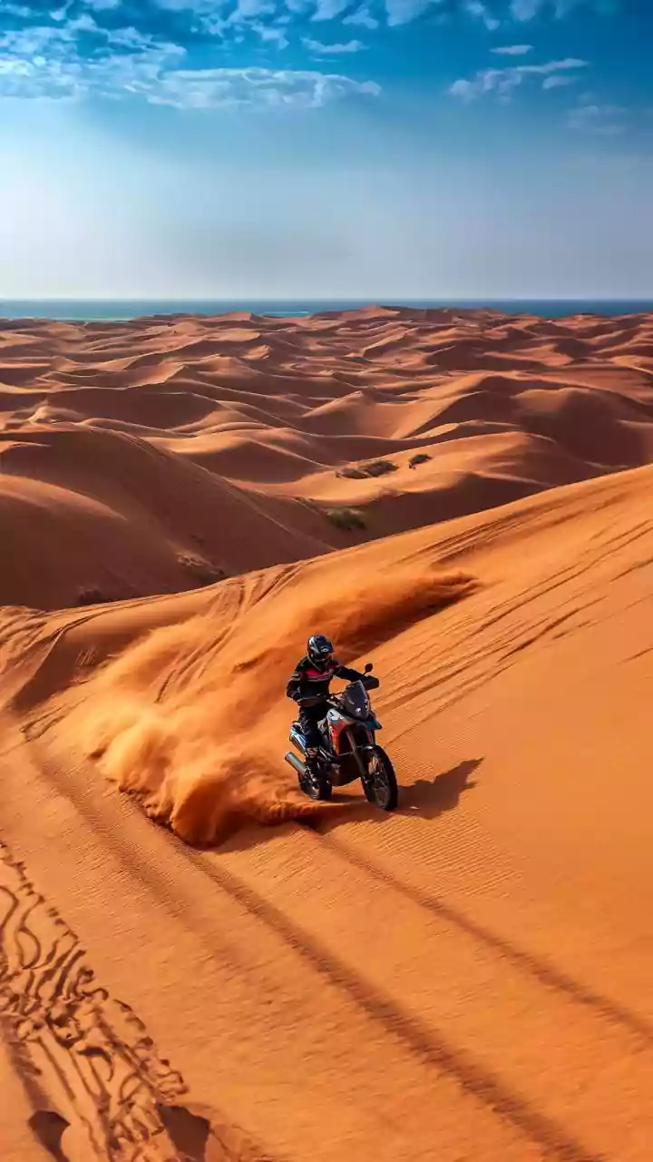 Sand tobogganing: A desert adventure you can't miss