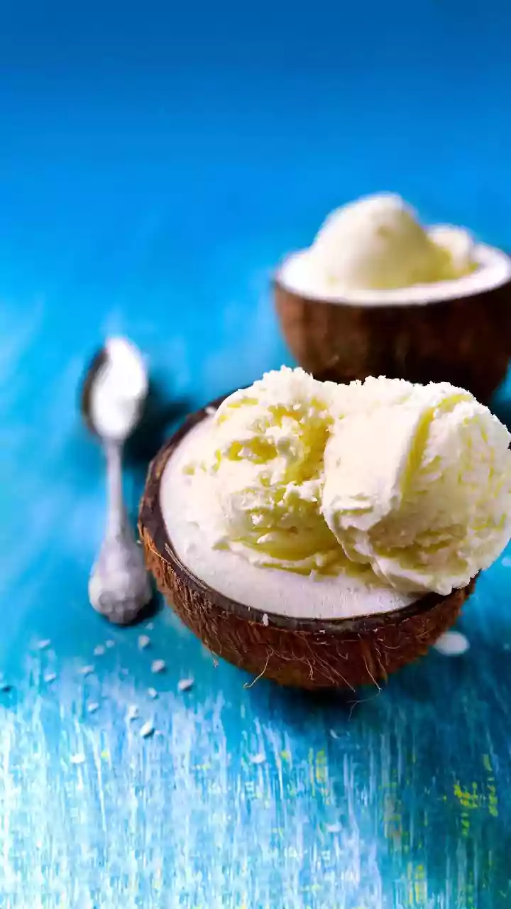 Coconut Ice Cream Orders Rise 13.4% Across India's Summer