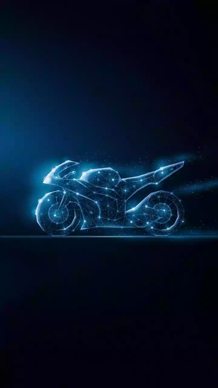 BMW Motorrad's Vision K18 is an aircraft-inspired, 6-cylinder motorcycle concept