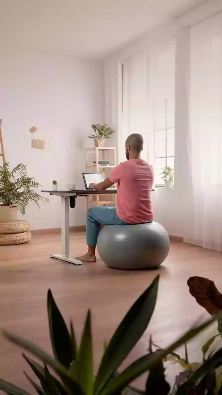 Boost Your Health: Combat Desk Job Risks