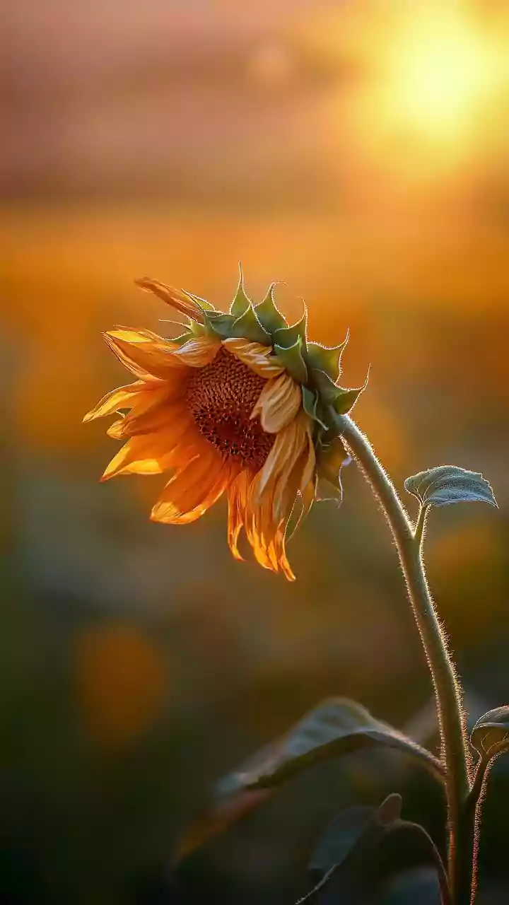 Gentle sunshine after humidity restores energy and cheer