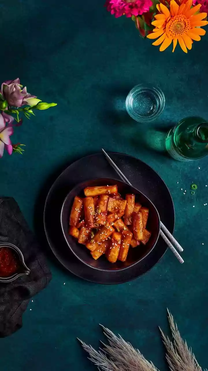 Tteokbokki Snack Jars Rule College Canteen Grab And Go