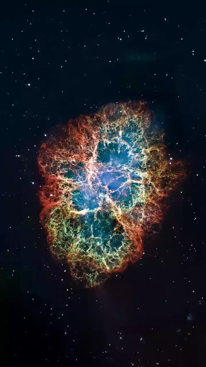 Supernova's unusual light show reveals new cosmic processes