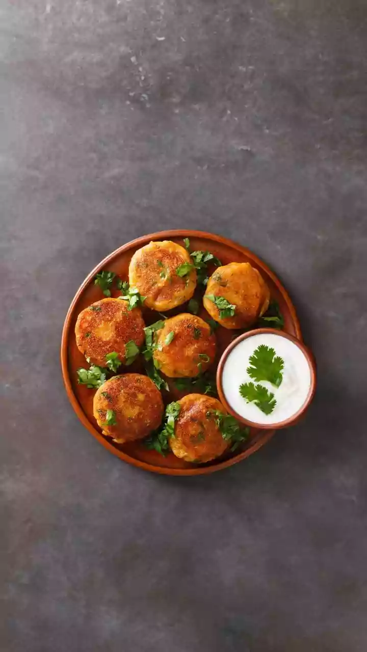 Air Fryer Aloo Tikki: Deliciously Crispy & Healthy