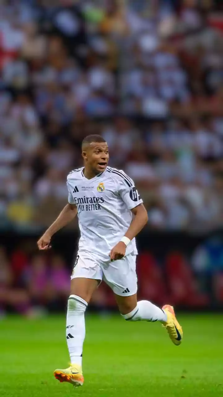 Mbappe Ready To Play For Real Madrid Against Manchester City In Champions League Last-16 Second Leg