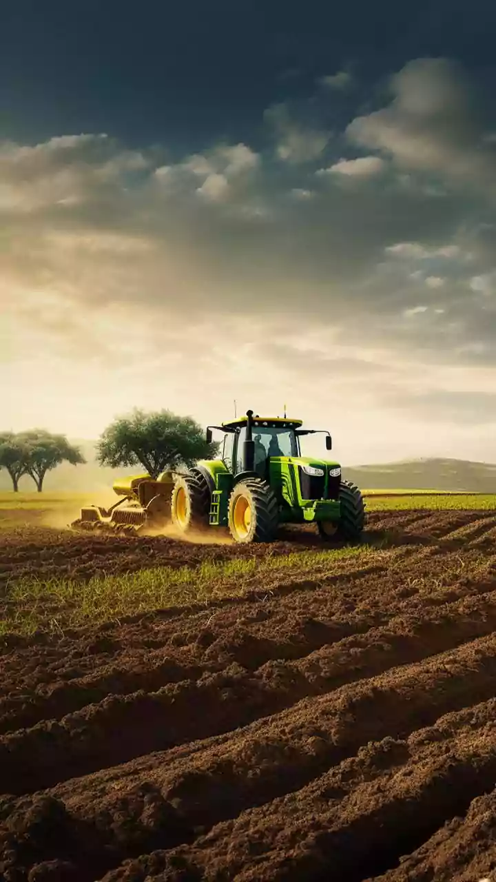 Post-rain dry spells create perfect soil for ploughing