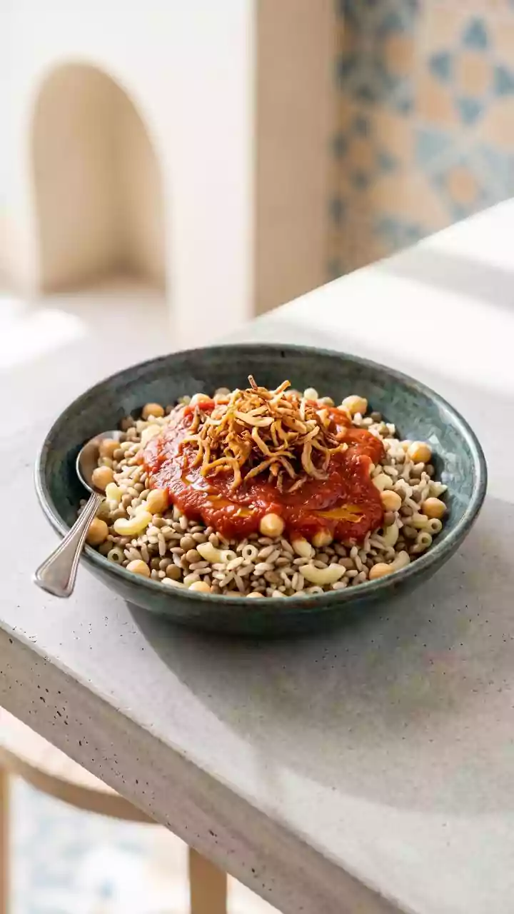 Koshari: The Egyptian street food you can't miss