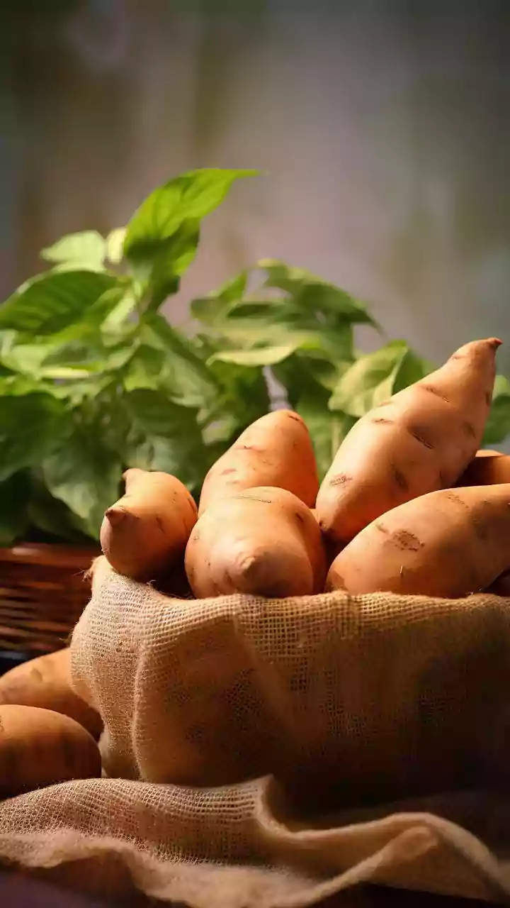 Sweet potato peels: Your secret to glowing skin