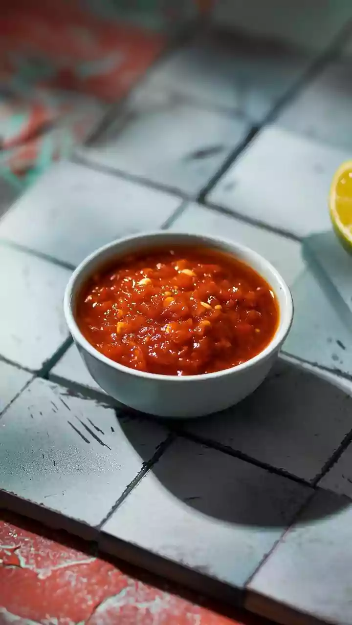 The Condiment Adds Texture as Well as Heat to Otherwise Soft Foods