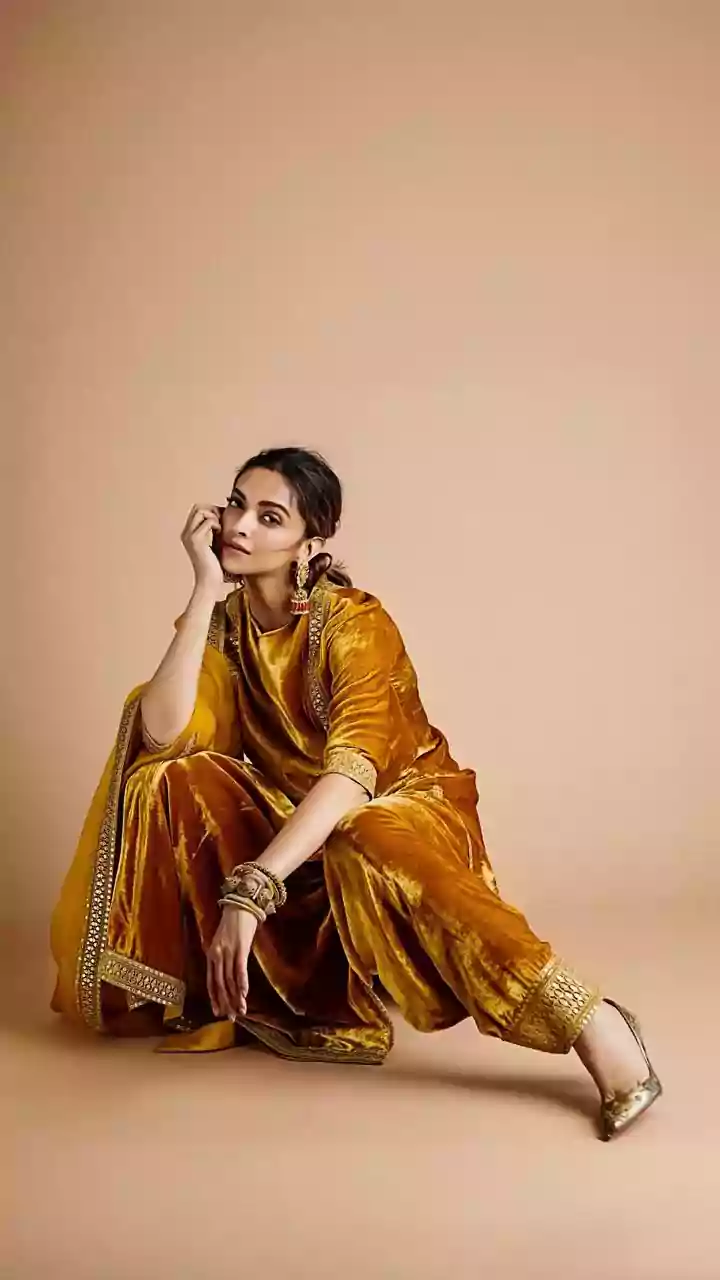 Vintage silk sarees upcycled into festive co ord sets by young fashion enthusiasts