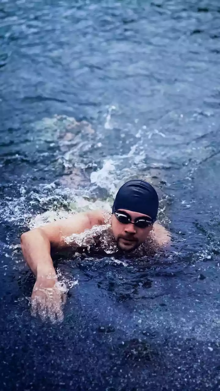 Vagus nerve stimulation via cold water facial immersion helps calm severe anxiety quickly