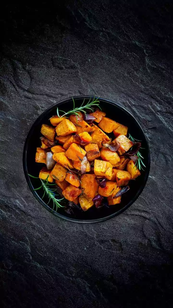 Fix Quick Weeknight Dinners With Kasundi Glazed Roasted Seasonal Veggies