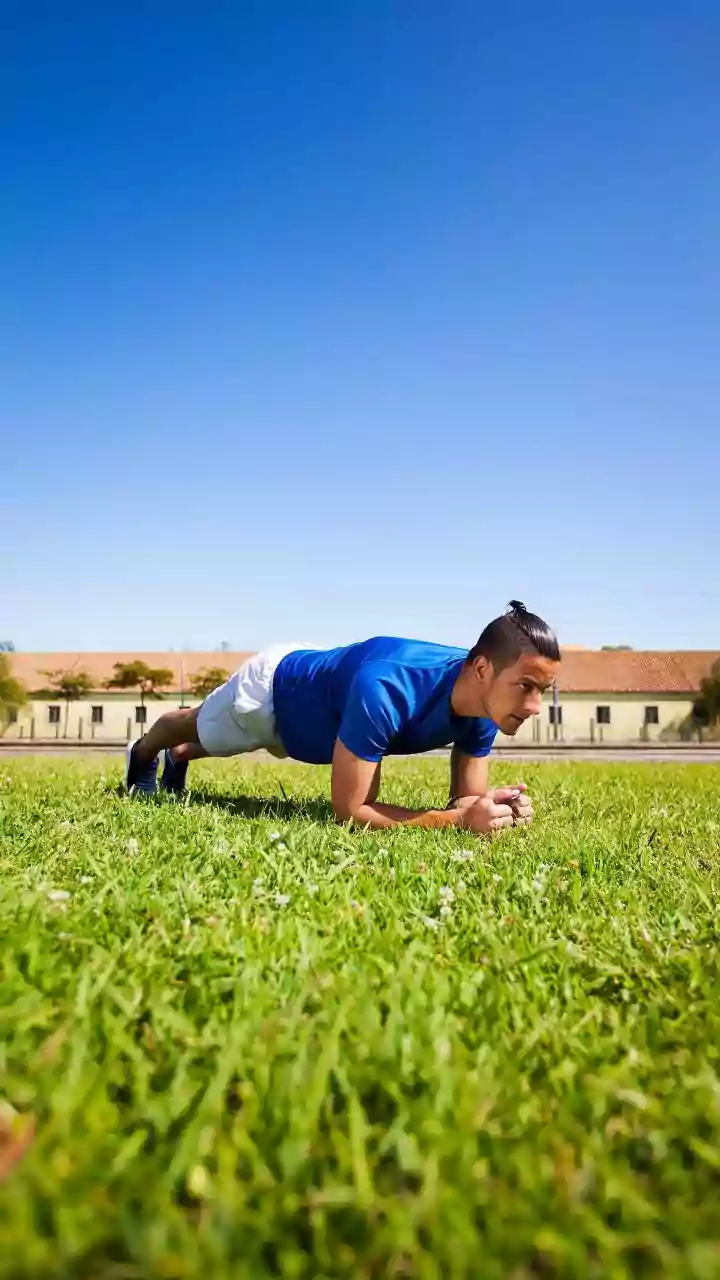 Strengthen Core And Cut Stress: Five Health Advantages Of Playground Workouts