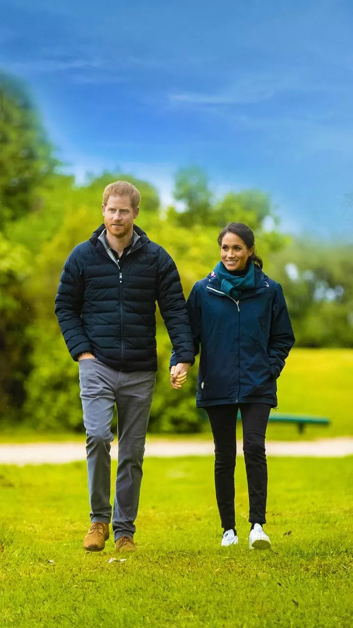 Prince Harry and Meghan Markle to set up UK home