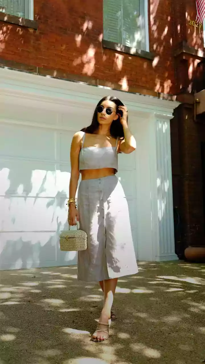Gen Z Summer Style Is Getting Cleaner