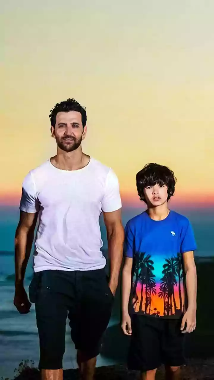 Hrithik Roshan RESPONDS To Trending Dance Clip Featuring His Sons; Shares Heartfelt Message For Sukhbir, The Original Singer Of Ishq Tera Tadpave