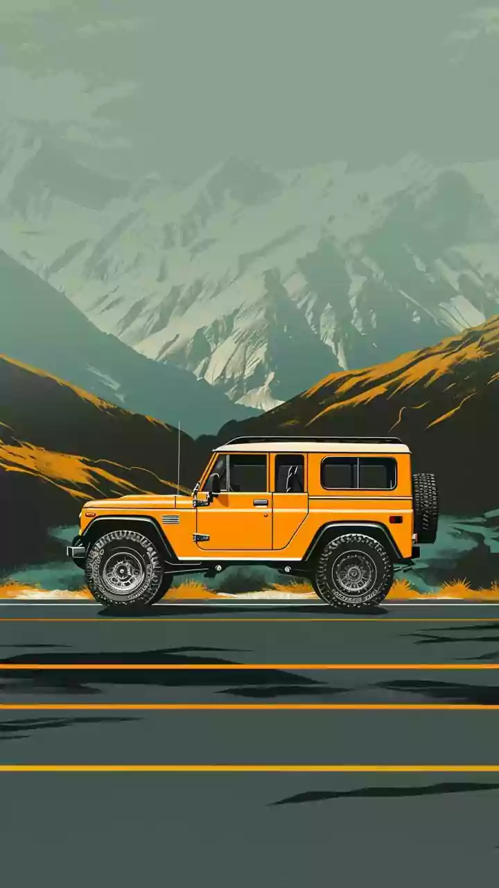 Toyota give new FJ Cruiser retro looks; but its not for sale