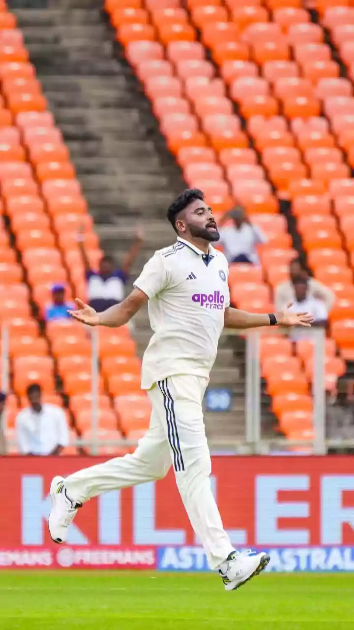 Mohammed Siraj named Hyderabad captain following ODI comeback