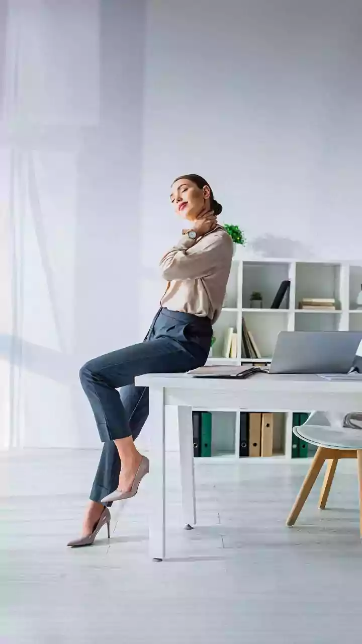 Why Desk-Bound Workers Need Frequent Activity Breaks To Counteract Lower Back Stress Signals