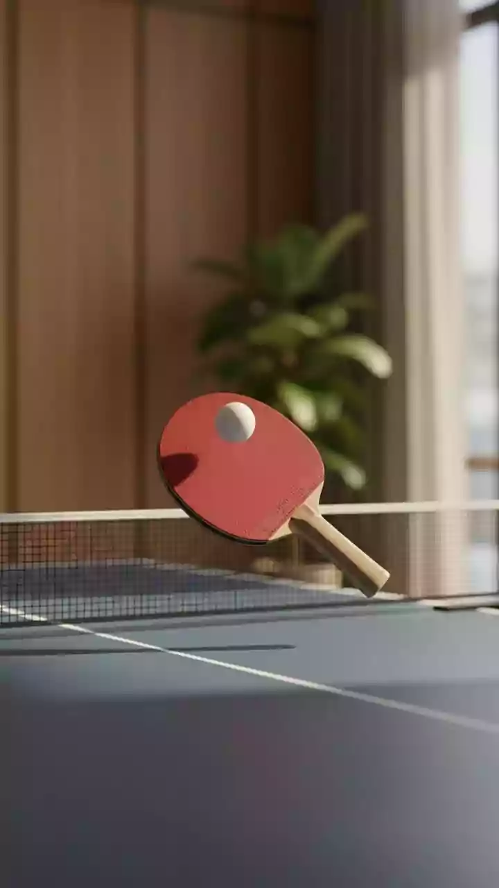 Surprising health benefits of playing table tennis