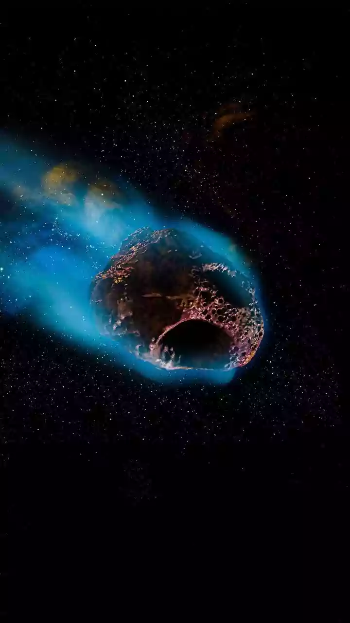 Comet 3I/ATLAS: The Blazing Blue Comet's Bizarre Behavior