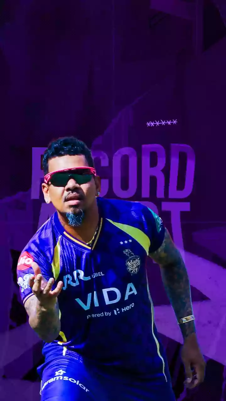Sunil Narine becomes first overseas bowler with 200 IPL wickets