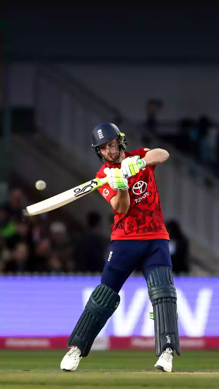 Jos Buttler becomes second England player to play 400 international games