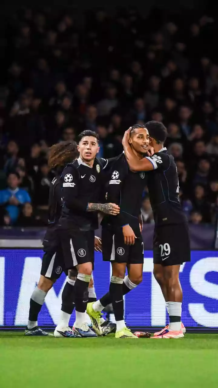 Chelsea's Joao Pedro shines as Napoli ousted from Champions League