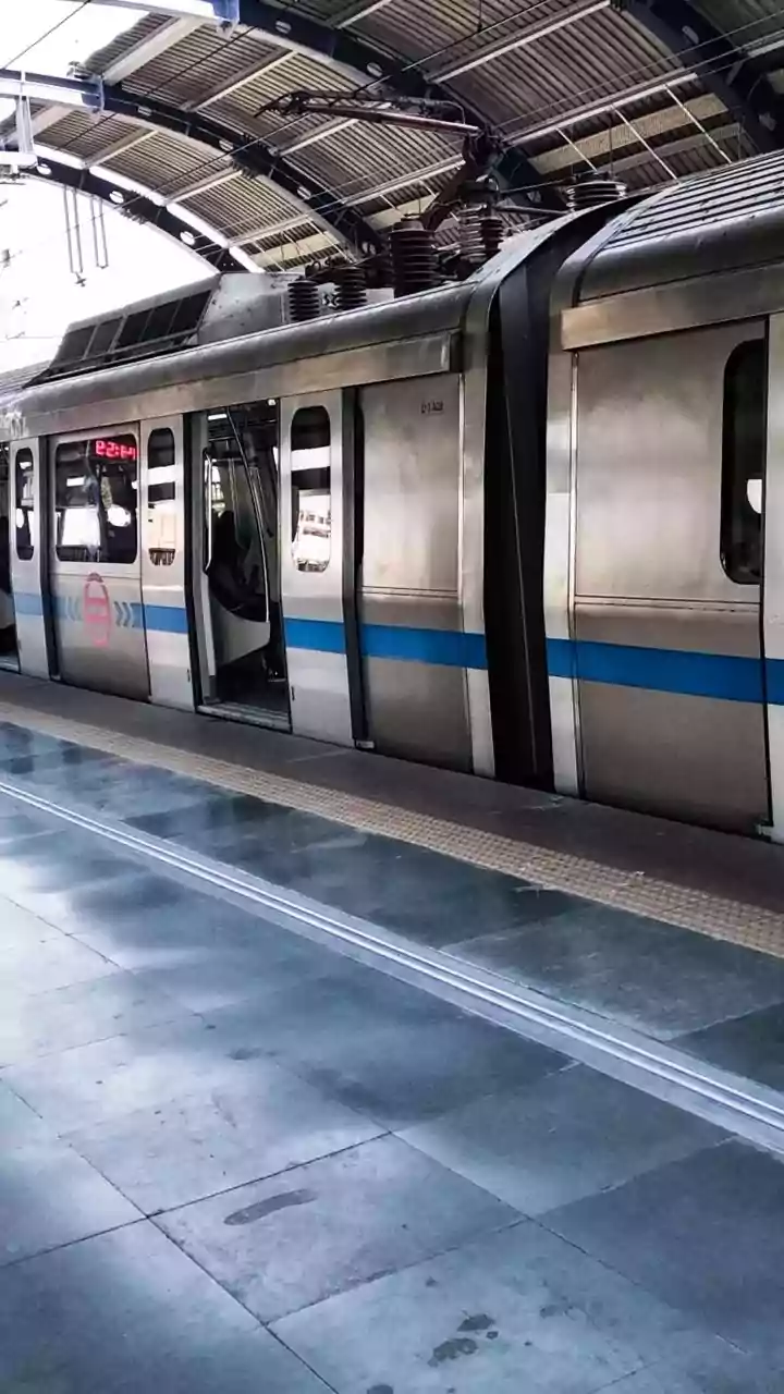 Delhi Metro 'Golden Line' Soon: DMRC Begins Work on Saket–Lajpat Corridor - Check List of 8 Stations