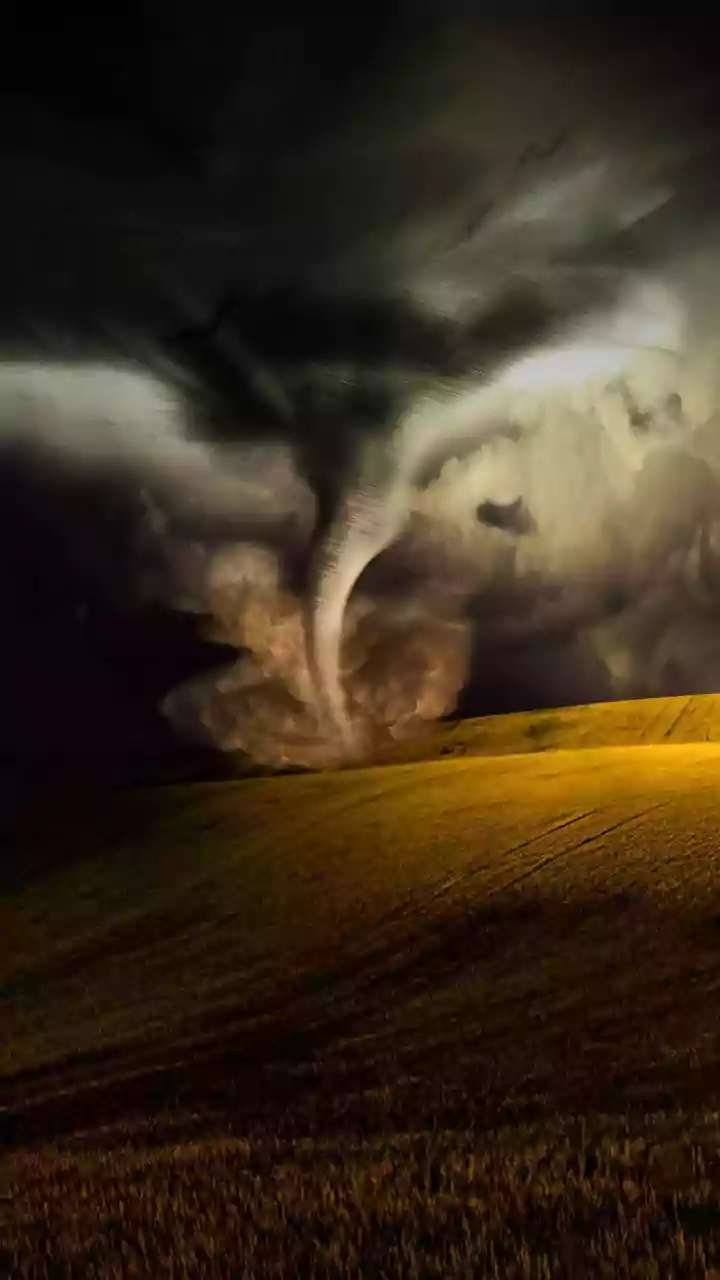 Heavy Rainfall and Strong Winds Forecast Across Multiple Indian States