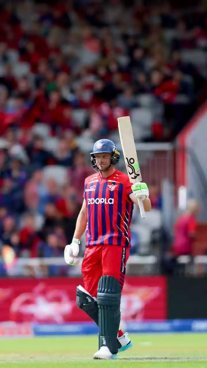 The Hundred: Jos Buttler hits his 105th half-century in T20s