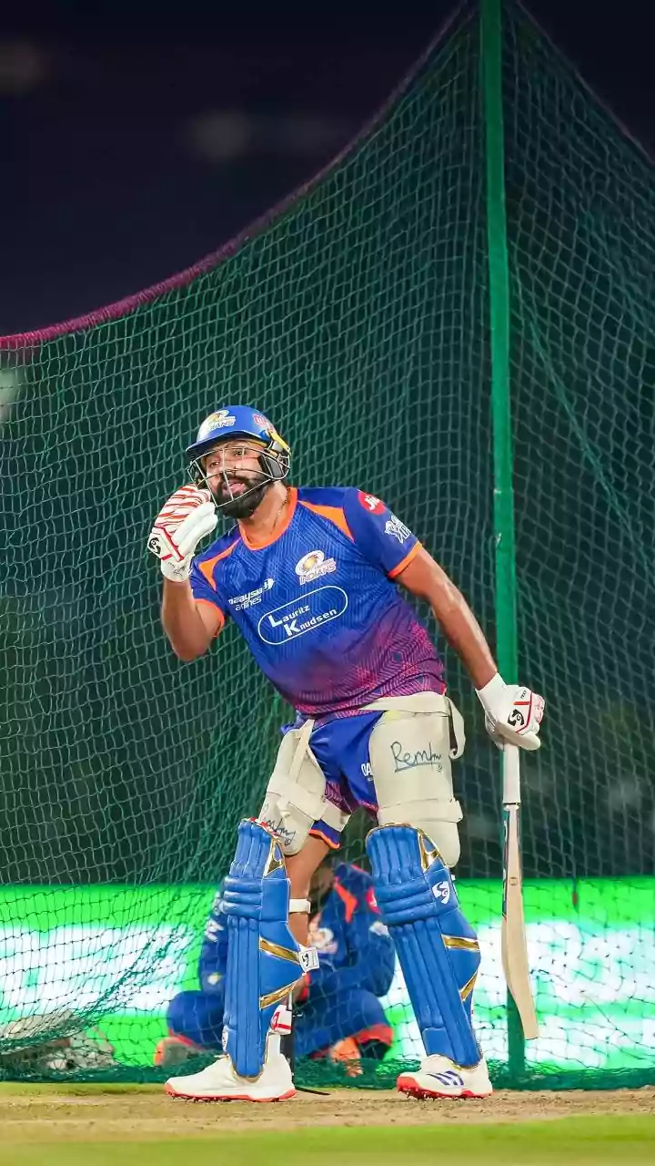Will Rohit Sharma return to action during the clash against SRH?