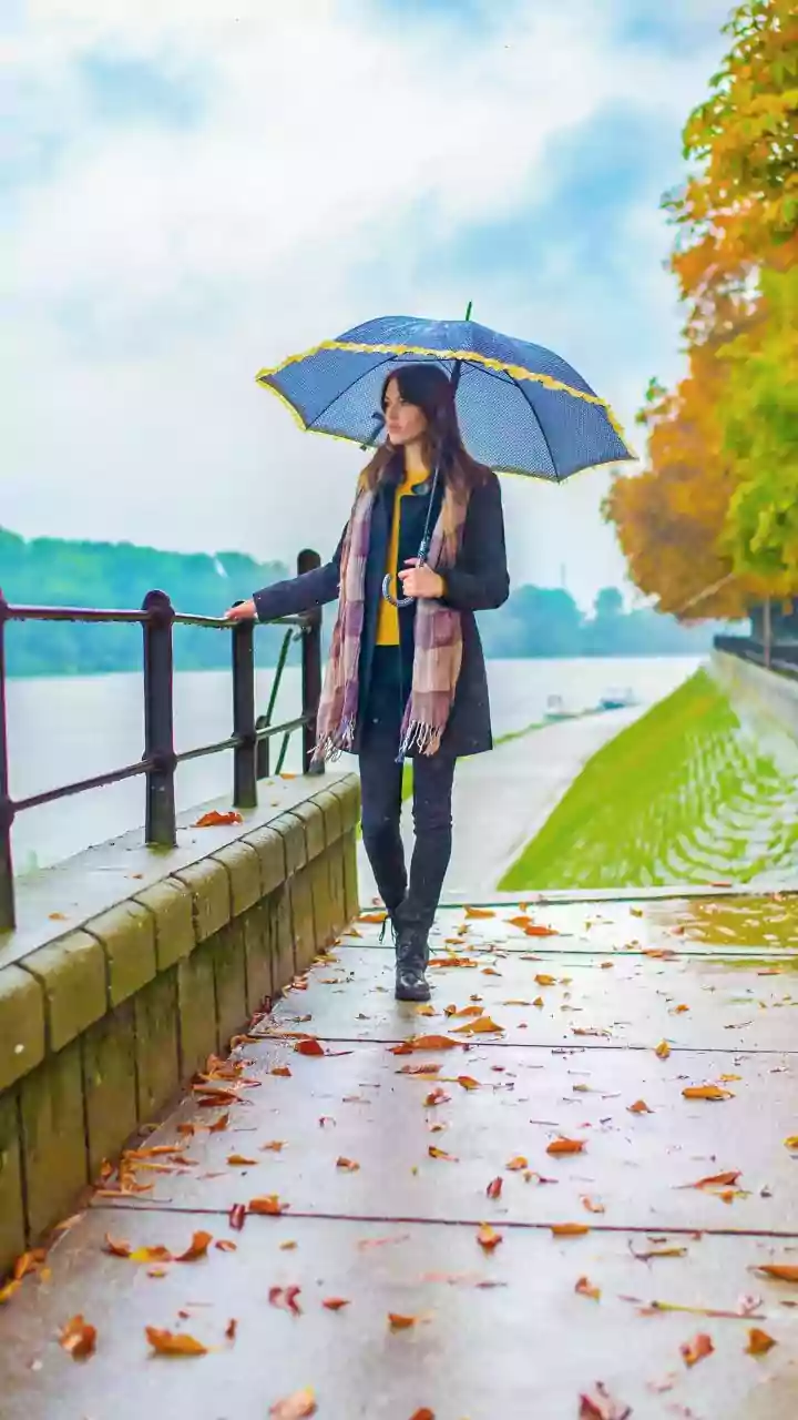 Occasion Dressing Works Best with a Backup for Rain