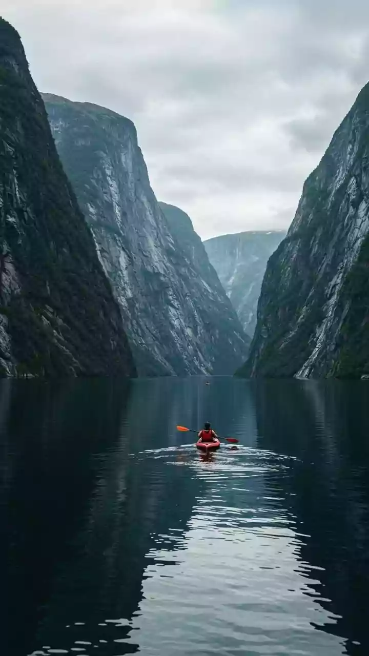 Eco-Conscious Kayaking Excursions In Meghalaya Provide Sustainable Ways To Explore Serene Mountain Rivers Today