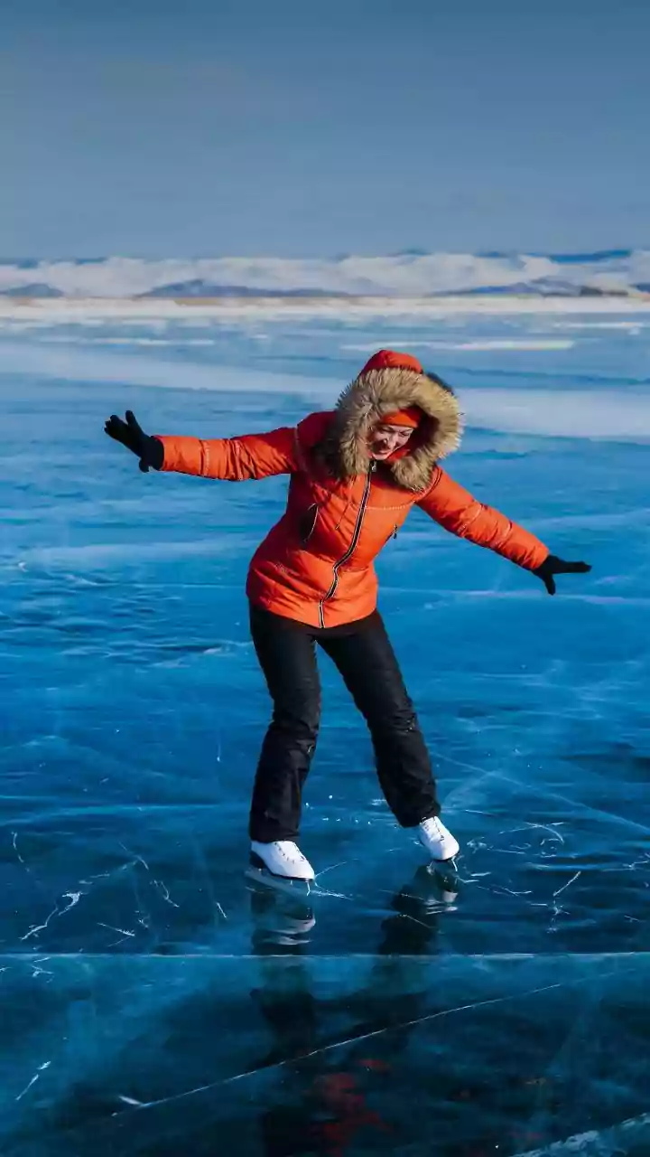 Ever imagined skating across a salt pan?