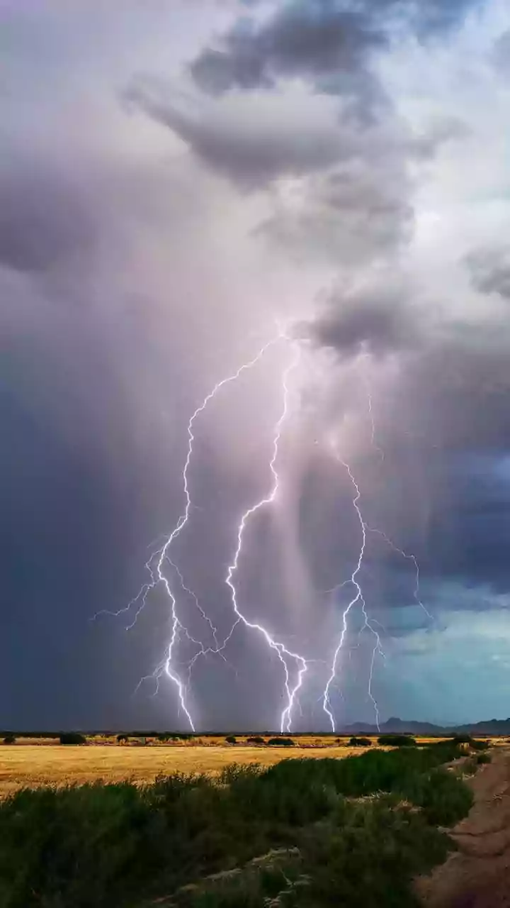 Thunderstorms with heavy rain likely—IMD urges caution for commuters and outdoor workers.