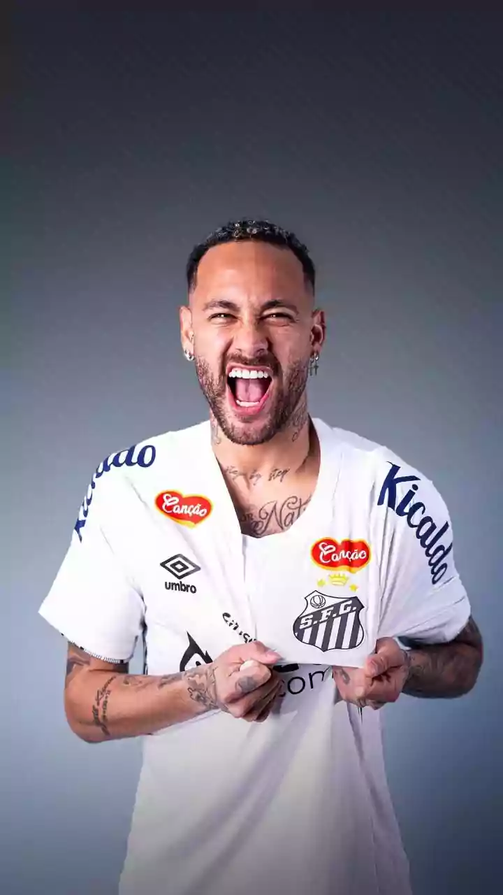 Imprensa europeia detona Neymar após confusão com Robinho Jr. no Santos
