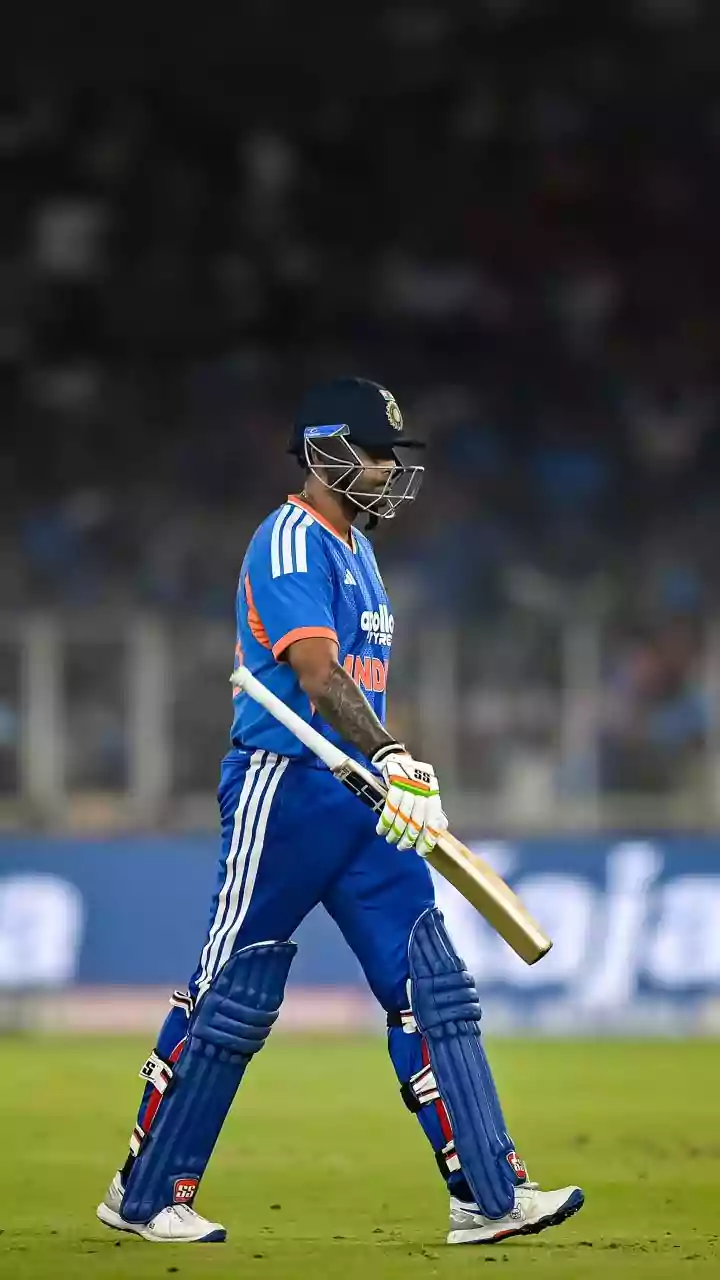 Suryakumar Yadav set to be removed as India captain after T20 World Cup 2026