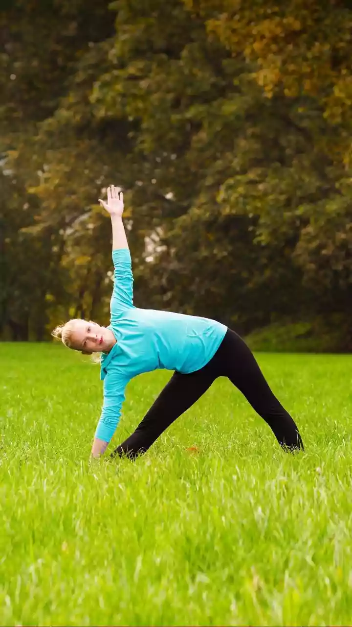 Master the triangle stretch to instantly increase flexibility