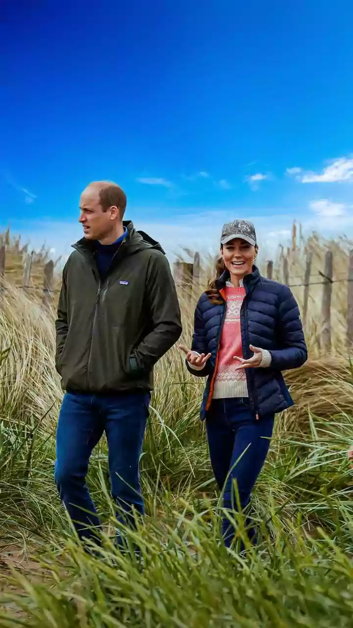 Livro de Kate revela que William vomitava de ansiedade por discursos de Harry