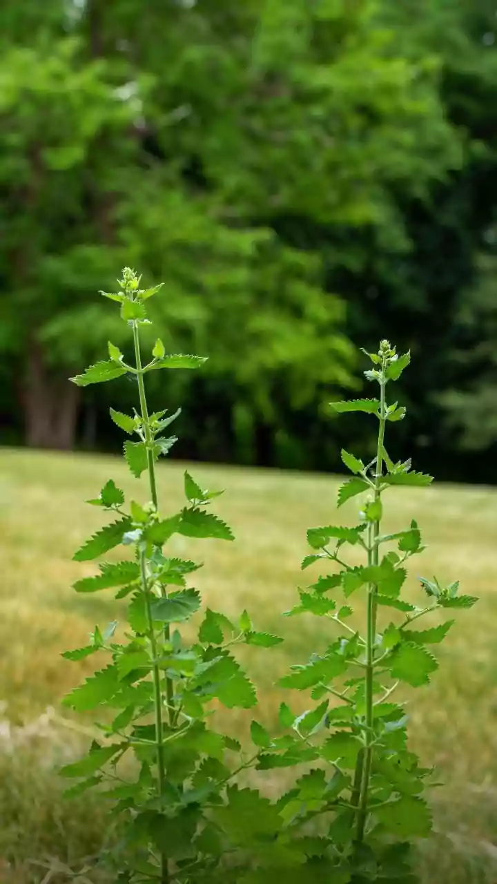 Tie Tall Stems to Stable Supports before the Forecast Worsens