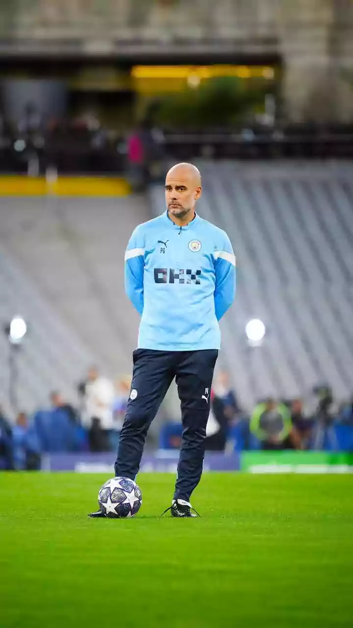 Pep Guardiola quashes rumors of leaving Manchester City